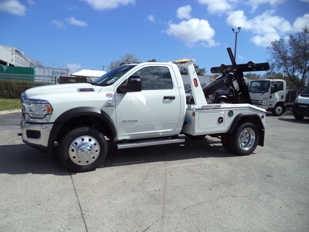 2024 Ram 5500 SLT *4X4* WRECKER TOW TRUCK JERRDAN MPL-NG AUTO LOADER - 22777281 - 3