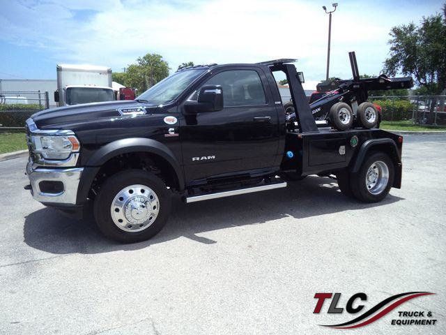 2024 Ram 5500 SLT *4X4* WRECKER TOW TRUCK JERRDAN MPL-NGS AUTO LOADER - 22525845 - 0