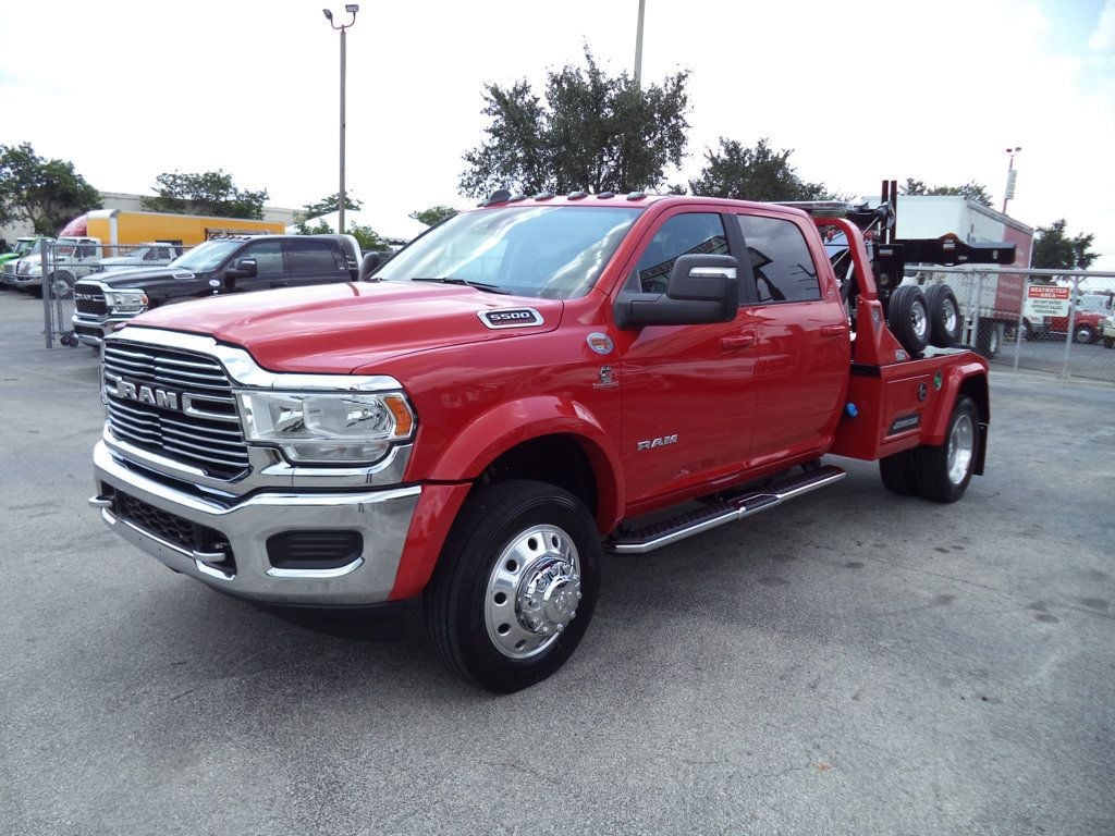 2024 Ram 5500 TWIN LINE WRECKER TOW TRUCK. MPL40. 4X4 LARAMIE CREW - 22445861 - 11