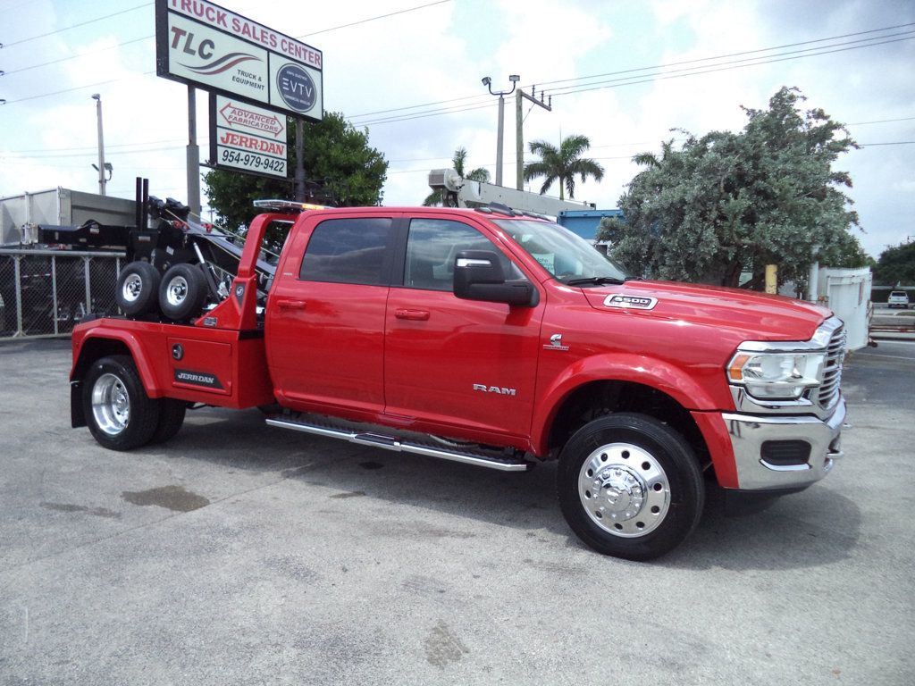 2024 Ram 5500 TWIN LINE WRECKER TOW TRUCK. MPL40. 4X4 LARAMIE CREW - 22445861 - 1