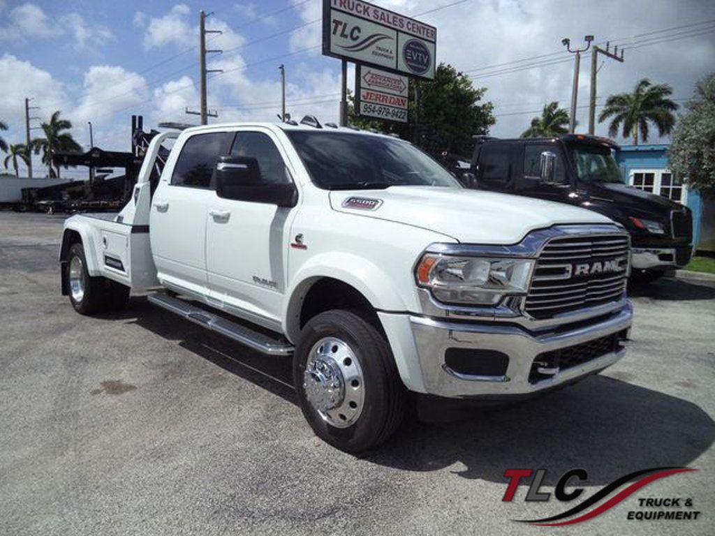 2024 Ram 5500 TWIN LINE WRECKER TOW TRUCK. MPL40. 4X4 LARAMIE CREW - 22598021 - 0