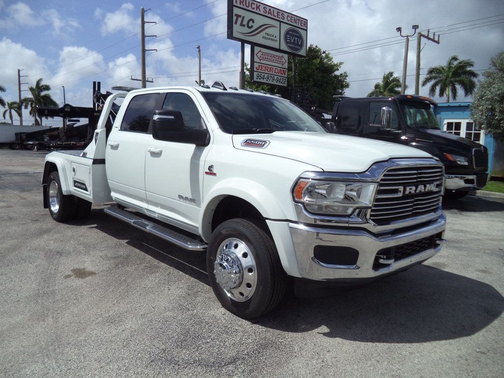 2024 Ram 5500 TWIN LINE WRECKER TOW TRUCK. MPL40. 4X4 LARAMIE CREW - 22598021 - 1