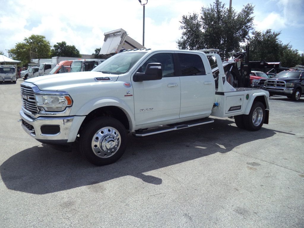 2024 Ram 5500 TWIN LINE WRECKER TOW TRUCK. MPL40. 4X4 LARAMIE CREW - 22598021 - 4