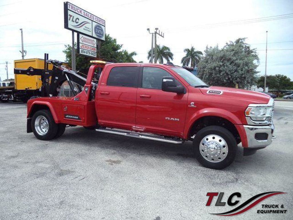 2024 Ram 5500 TWIN LINE WRECKER TOW TRUCK. MPL40. 4X4 LARAMIE CREW - 22599451 - 0