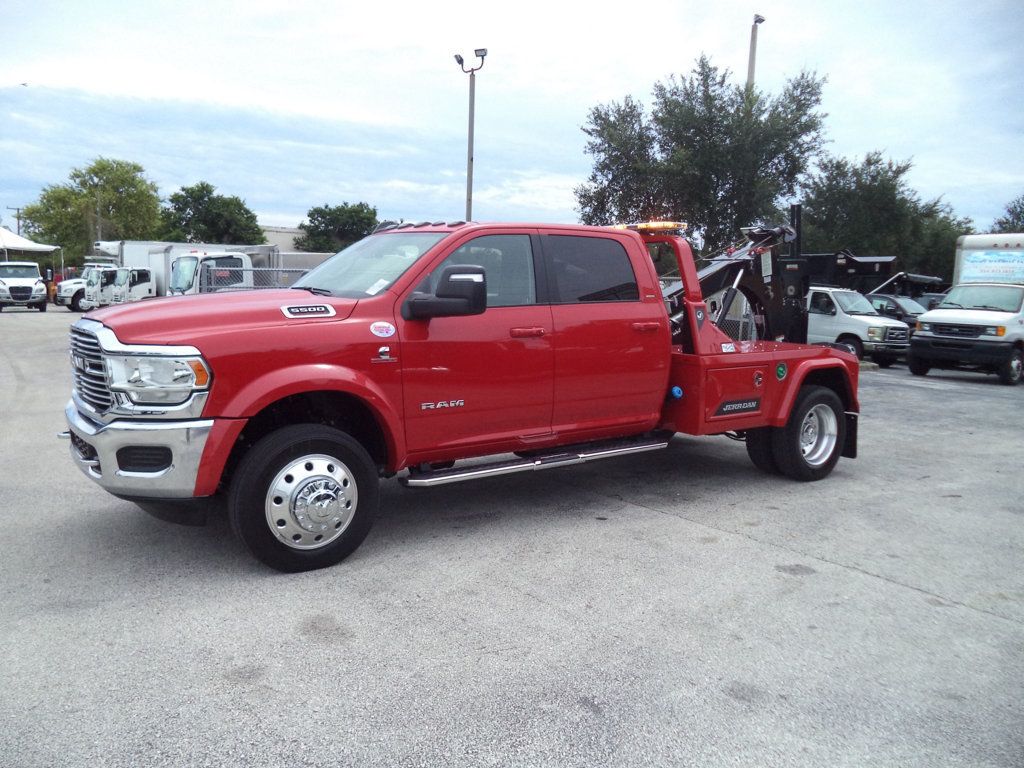 2024 Ram 5500 TWIN LINE WRECKER TOW TRUCK. MPL40. 4X4 LARAMIE CREW - 22599451 - 3