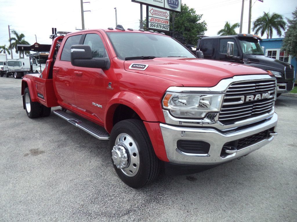 2024 Ram 5500 TWIN LINE WRECKER TOW TRUCK. MPL40. 4X4 LARAMIE CREW - 22599451 - 6