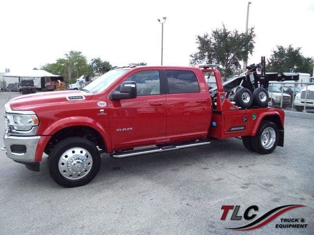 2024 Ram 5500 TWIN LINE WRECKER TOW TRUCK. MPL40. 4X4 LARAMIE CREW - 22449659 - 0