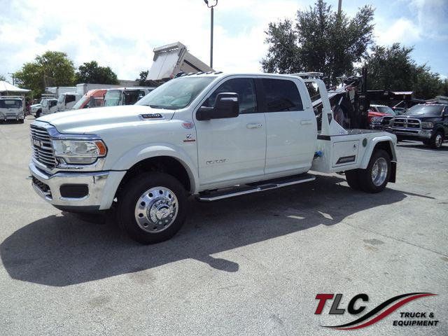 2024 Ram 5500 TWIN LINE WRECKER TOW TRUCK. MPL40. 4X4 LARAMIE CREW - 22598260 - 0