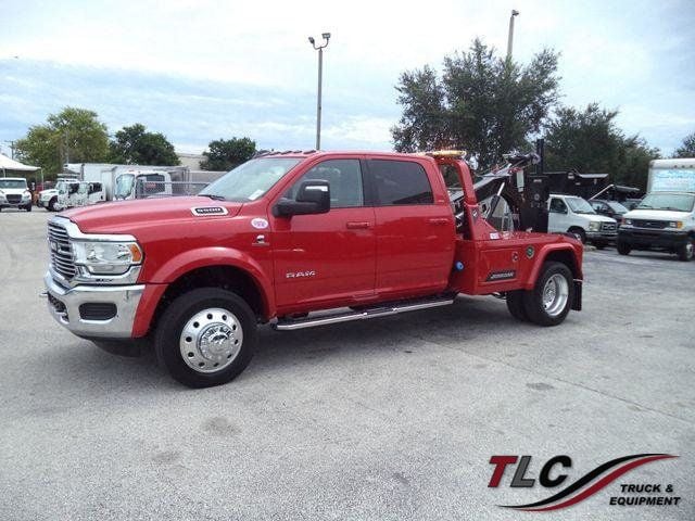 2024 Ram 5500 TWIN LINE WRECKER TOW TRUCK. MPL40. 4X4 LARAMIE CREW - 22600402 - 0