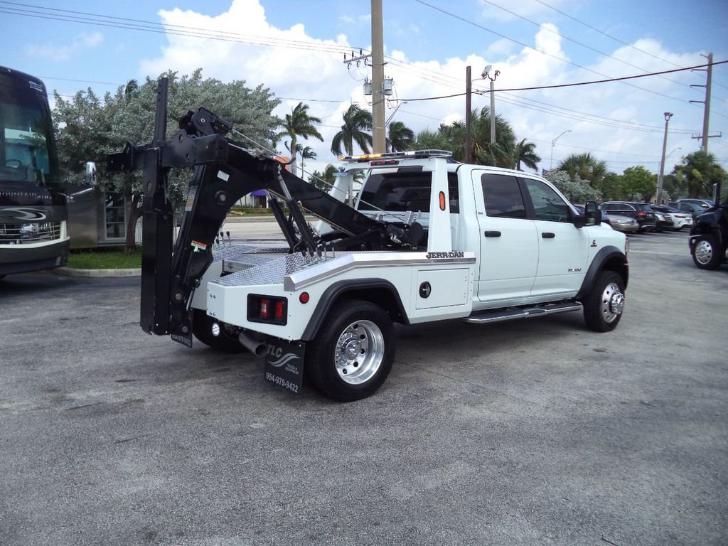 2024 Ram 5500 TWIN LINE WRECKER TOW TRUCK. MPL40 JERRDAN. 4X4 CREW - 22088523 - 9