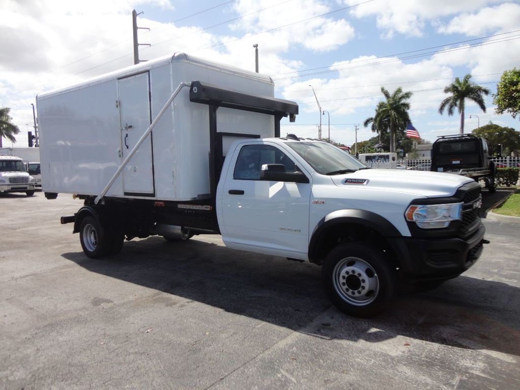 2024 Ram 5500 w/ 14ft Switch-N-Go Enclosed Body Roll Off Truck - 21797346 - 1