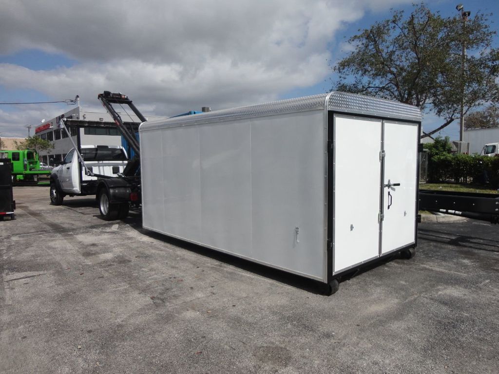 2024 Ram 5500 w/ 14ft Switch-N-Go Enclosed Body Roll Off Truck - 21797346 - 3