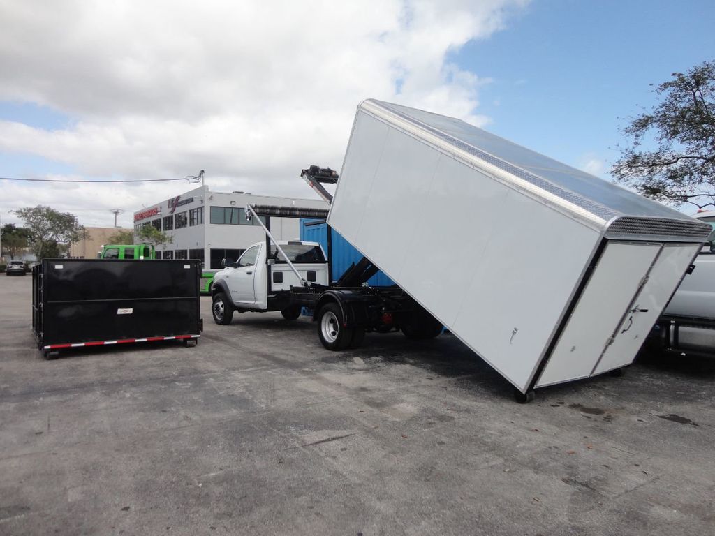 2024 Ram 5500 w/ 14ft Switch-N-Go Enclosed Body Roll Off Truck - 21797346 - 7