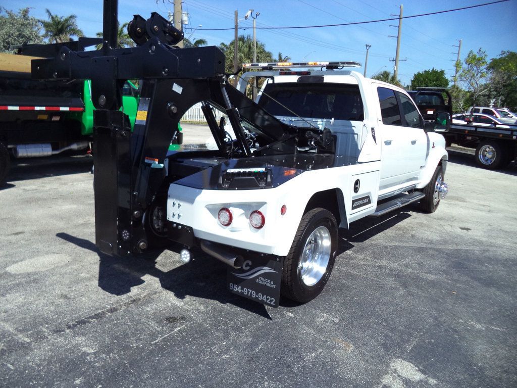 2024 Ram 5500 Laramie Crew Cab 4x4 w/ JerrDan MPL40 Wrecker 8 Ton Dual Winch Underlift - 22399961 - 9