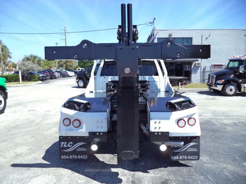 2024 Ram 5500 Laramie Crew Cab 4x4 w/ JerrDan MPL40 Wrecker 8 Ton Dual Winch Underlift - 22399961 - 10