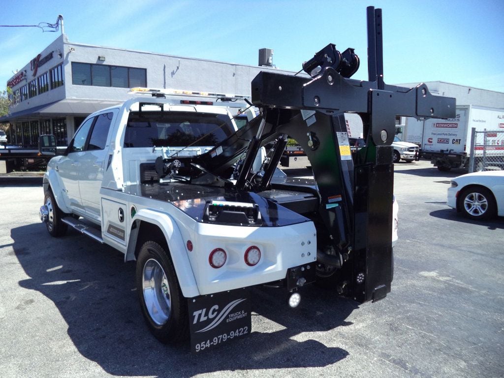 2024 Ram 5500 Laramie Crew Cab 4x4 w/ JerrDan MPL40 Wrecker 8 Ton Dual Winch Underlift - 22399961 - 11