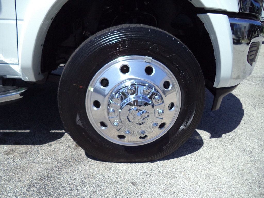 2024 Ram 5500 Laramie Crew Cab 4x4 w/ JerrDan MPL40 Wrecker 8 Ton Dual Winch Underlift - 22399961 - 16