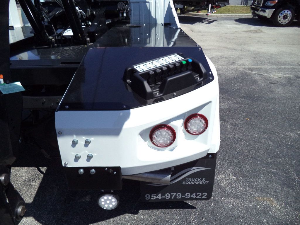 2024 Ram 5500 Laramie Crew Cab 4x4 w/ JerrDan MPL40 Wrecker 8 Ton Dual Winch Underlift - 22399961 - 18