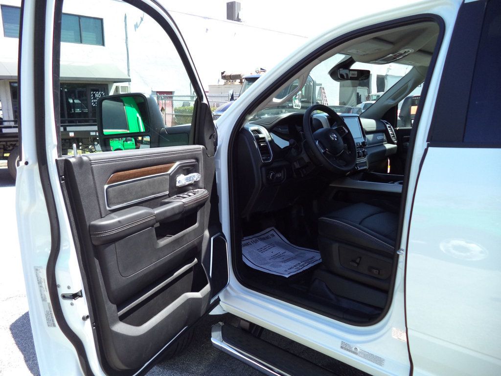 2024 Ram 5500 Laramie Crew Cab 4x4 w/ JerrDan MPL40 Wrecker 8 Ton Dual Winch Underlift - 22399961 - 30