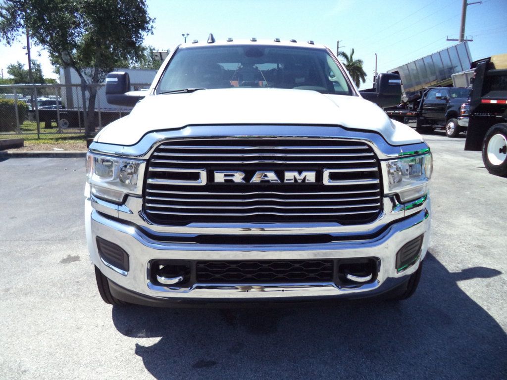 2024 Ram 5500 Laramie Crew Cab 4x4 w/ JerrDan MPL40 Wrecker 8 Ton Dual Winch Underlift - 22399961 - 5