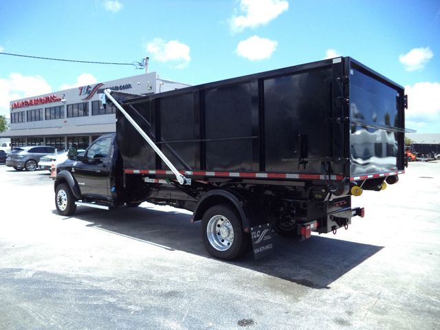 2024 Ram 5500 SLT w/ 14` Switch-N-Go Drop Box Dumpster Bin Roll Off Truck - 22901202 - 12