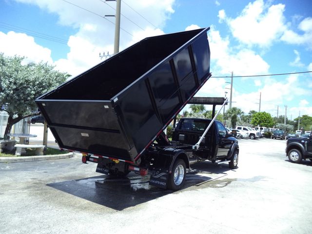 2024 Ram 5500 SLT w/ 14` Switch-N-Go Drop Box Dumpster Bin Roll Off Truck - 22901202 - 17