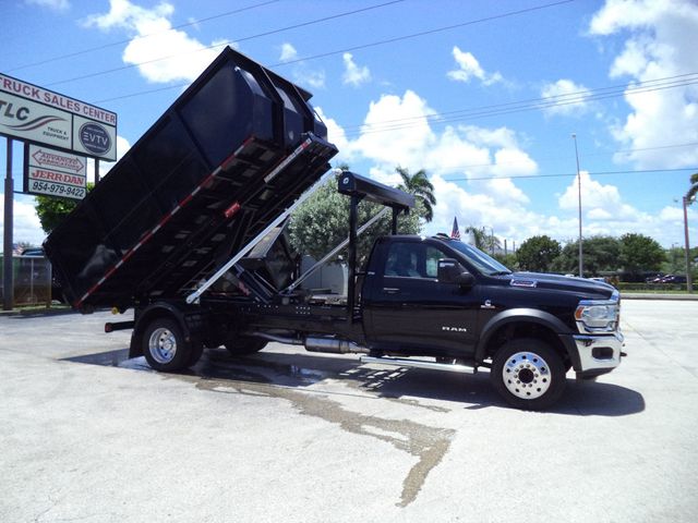 2024 Ram 5500 SLT w/ 14` Switch-N-Go Drop Box Dumpster Bin Roll Off Truck - 22901202 - 19