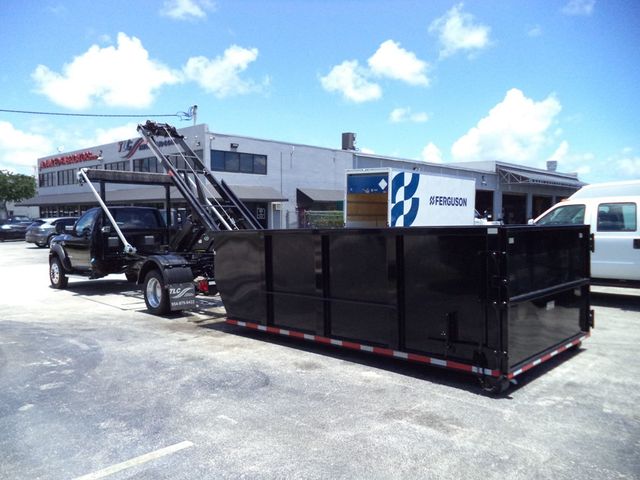 2024 Ram 5500 SLT w/ 14` Switch-N-Go Drop Box Dumpster Bin Roll Off Truck - 22901202 - 27