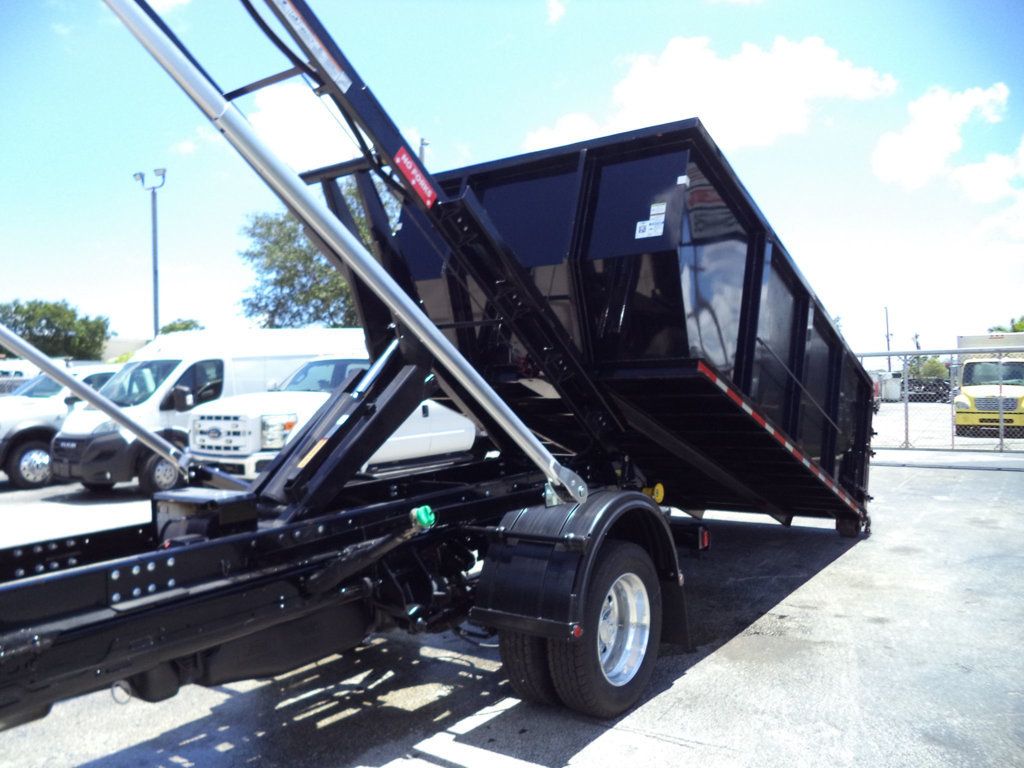 2024 Ram 5500 SLT w/ 14` Switch-N-Go Drop Box Dumpster Bin Roll Off Truck - 22901202 - 37