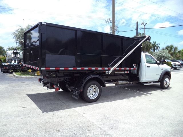2024 Ram 5500 SLT w/ 14' Switch-N-Go Drop Box Dumpster Bin Roll Off Truck - 23037036 - 9