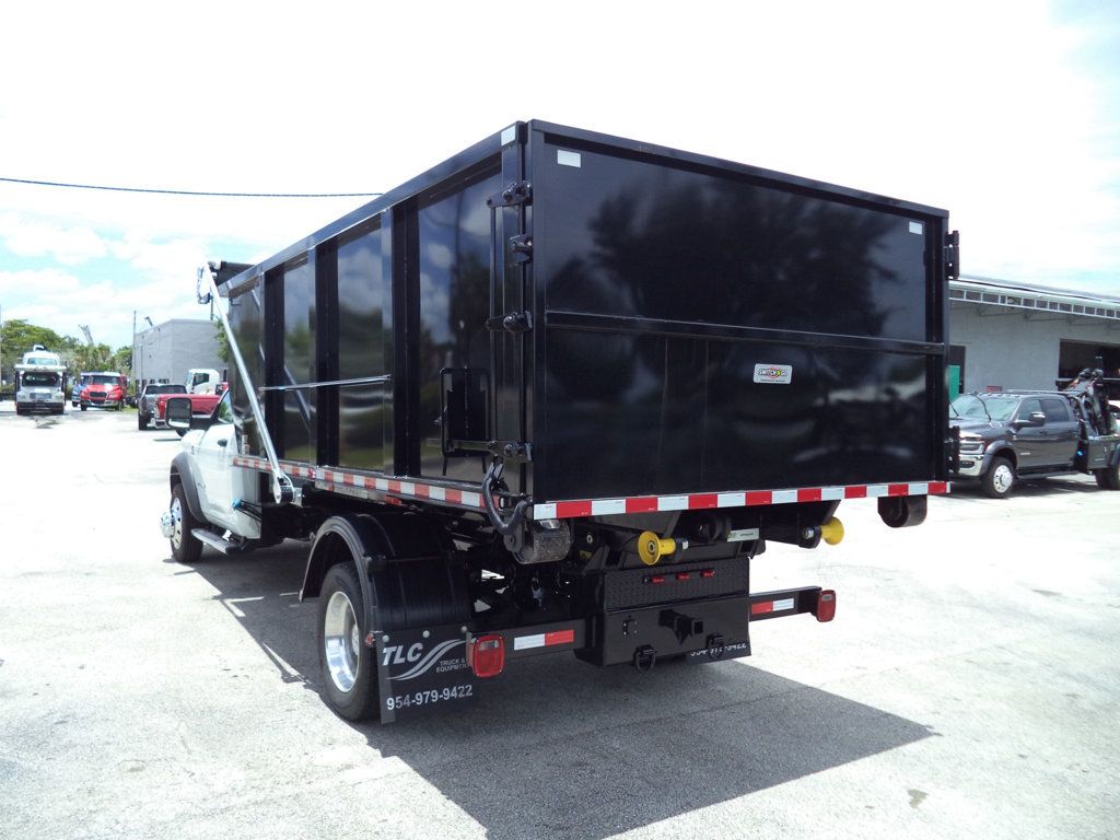 2024 Ram 5500 SLT w/ 14' Switch-N-Go Drop Box Dumpster Bin Roll Off Truck - 23037036 - 12