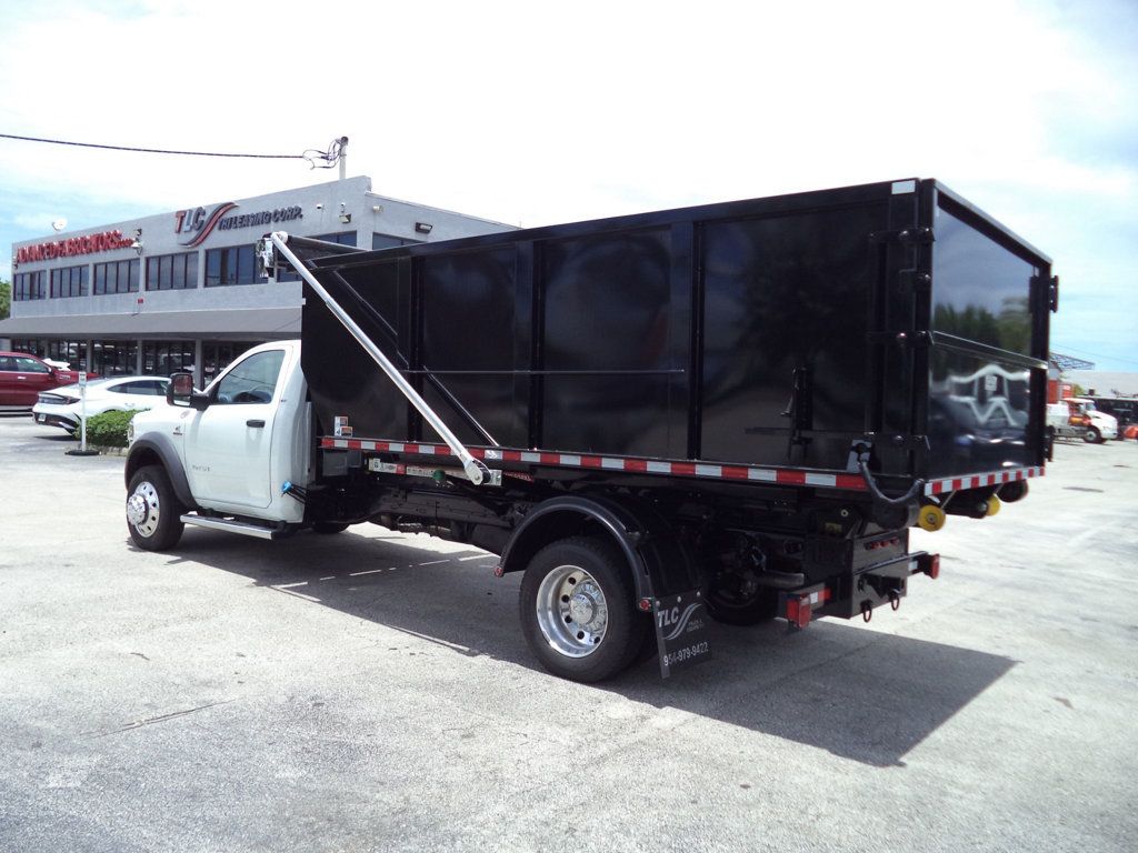 2024 Ram 5500 SLT w/ 14' Switch-N-Go Drop Box Dumpster Bin Roll Off Truck - 23037036 - 13