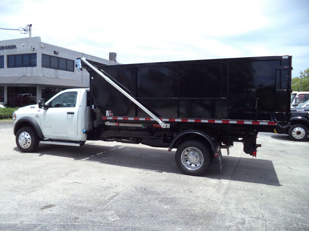 2024 Ram 5500 SLT w/ 14' Switch-N-Go Drop Box Dumpster Bin Roll Off Truck - 23037036 - 14