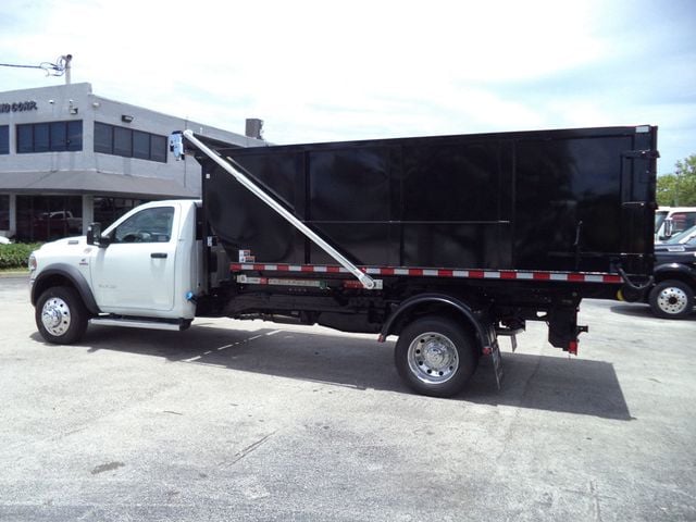 2024 Ram 5500 SLT w/ 14' Switch-N-Go Drop Box Dumpster Bin Roll Off Truck - 23037036 - 14