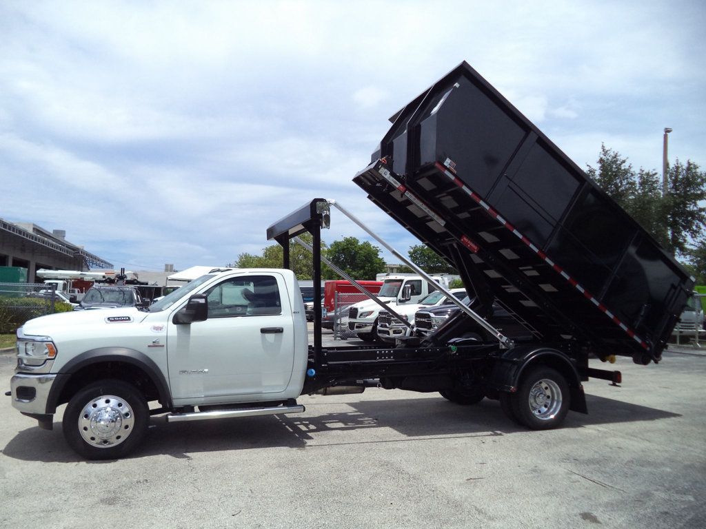 2024 Ram 5500 SLT w/ 14' Switch-N-Go Drop Box Dumpster Bin Roll Off Truck - 23037036 - 15
