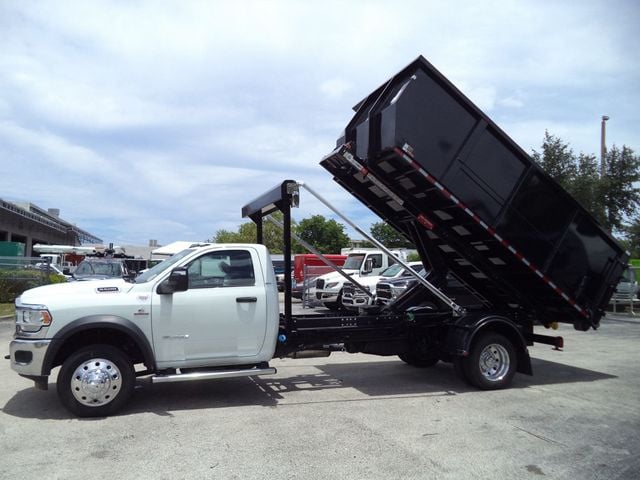 2024 Ram 5500 SLT w/ 14' Switch-N-Go Drop Box Dumpster Bin Roll Off Truck - 23037036 - 15