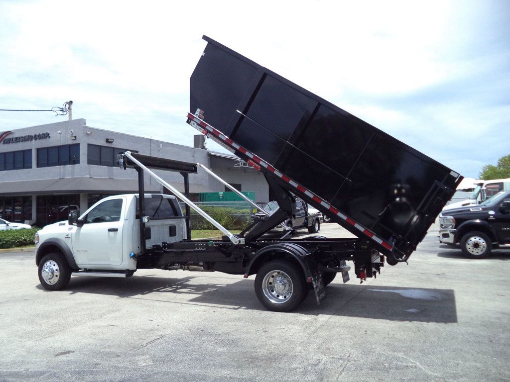 2024 Ram 5500 SLT w/ 14' Switch-N-Go Drop Box Dumpster Bin Roll Off Truck - 23037036 - 16