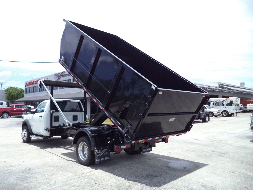 2024 Ram 5500 SLT w/ 14' Switch-N-Go Drop Box Dumpster Bin Roll Off Truck - 23037036 - 17