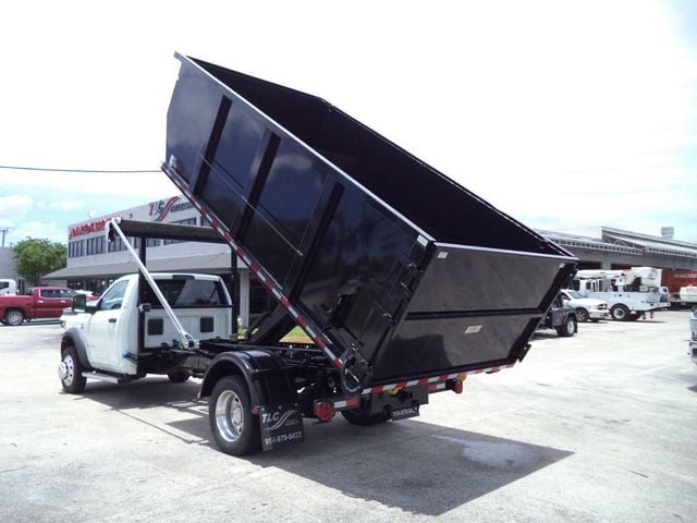 2024 Ram 5500 SLT w/ 14' Switch-N-Go Drop Box Dumpster Bin Roll Off Truck - 23037036 - 17