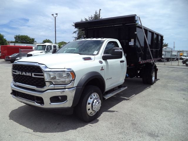 2024 Ram 5500 SLT w/ 14' Switch-N-Go Drop Box Dumpster Bin Roll Off Truck - 23037036 - 1