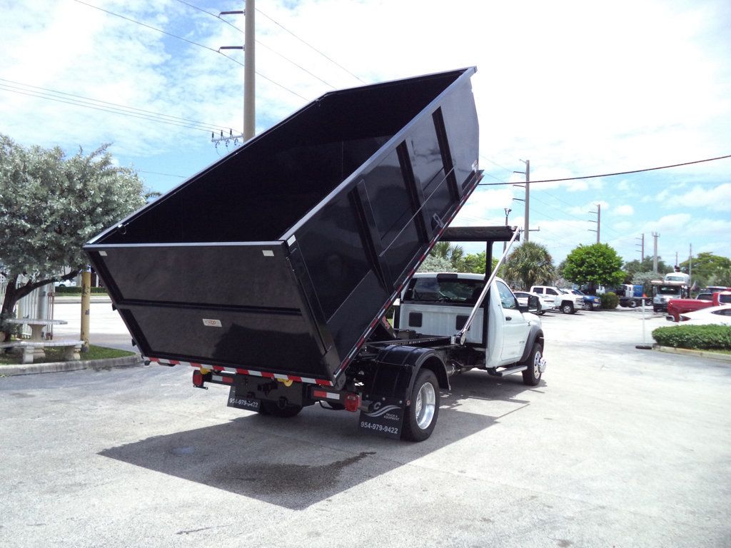 2024 Ram 5500 SLT w/ 14' Switch-N-Go Drop Box Dumpster Bin Roll Off Truck - 23037036 - 19