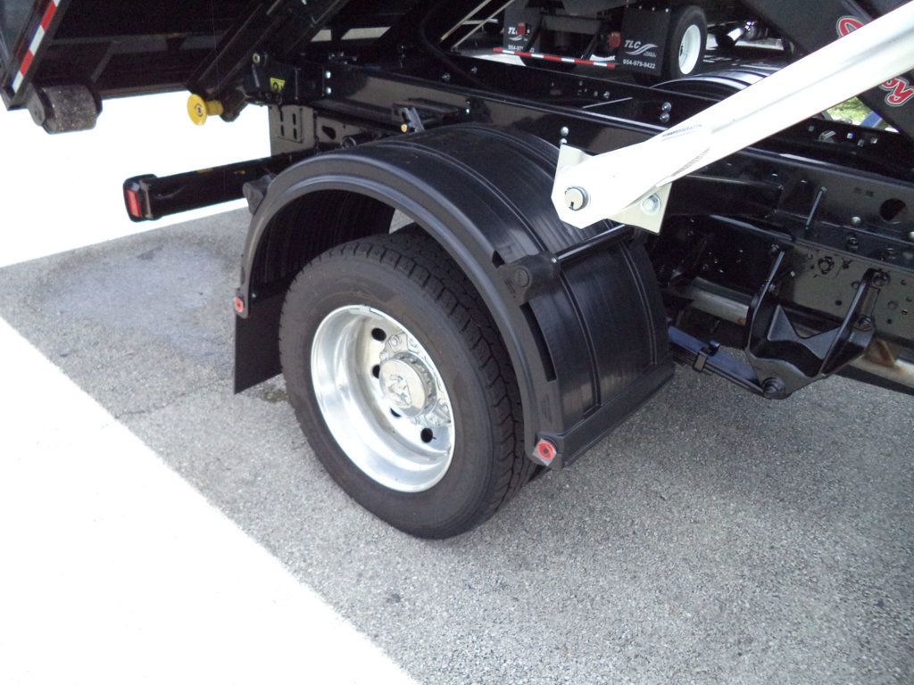 2024 Ram 5500 SLT w/ 14' Switch-N-Go Drop Box Dumpster Bin Roll Off Truck - 23037036 - 23