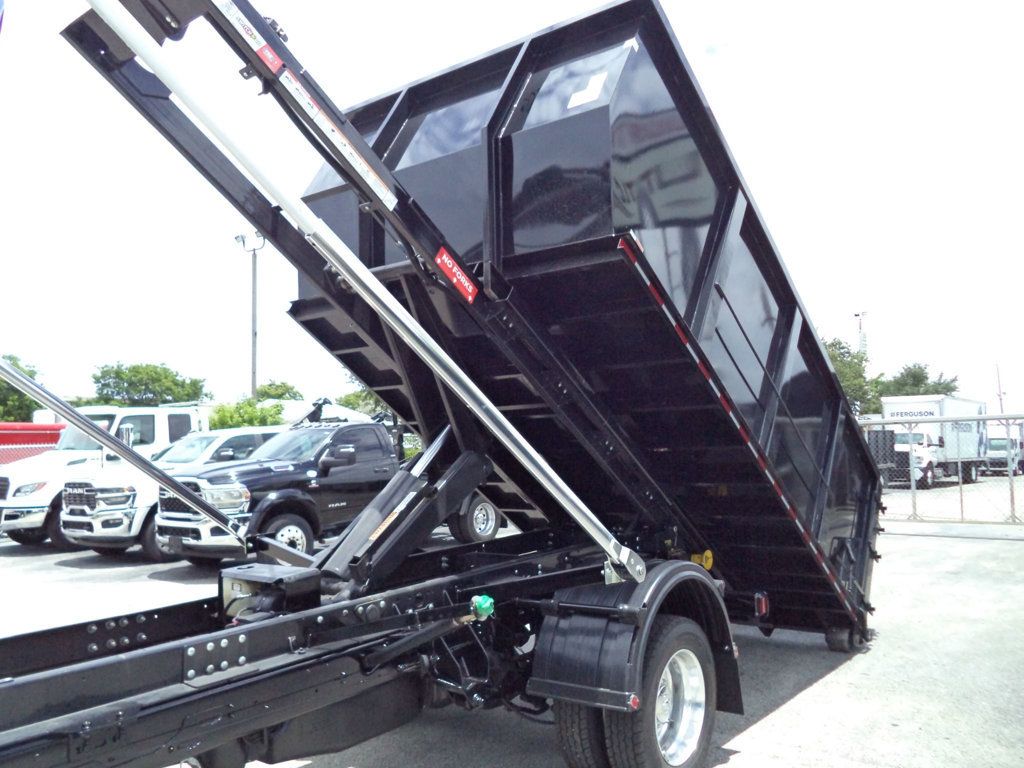 2024 Ram 5500 SLT w/ 14' Switch-N-Go Drop Box Dumpster Bin Roll Off Truck - 23037036 - 29