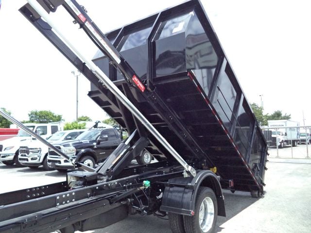 2024 Ram 5500 SLT w/ 14' Switch-N-Go Drop Box Dumpster Bin Roll Off Truck - 23037036 - 29