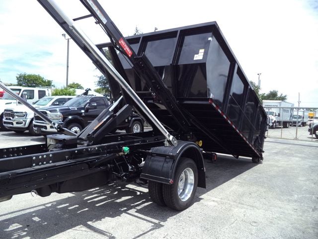 2024 Ram 5500 SLT w/ 14' Switch-N-Go Drop Box Dumpster Bin Roll Off Truck - 23037036 - 30
