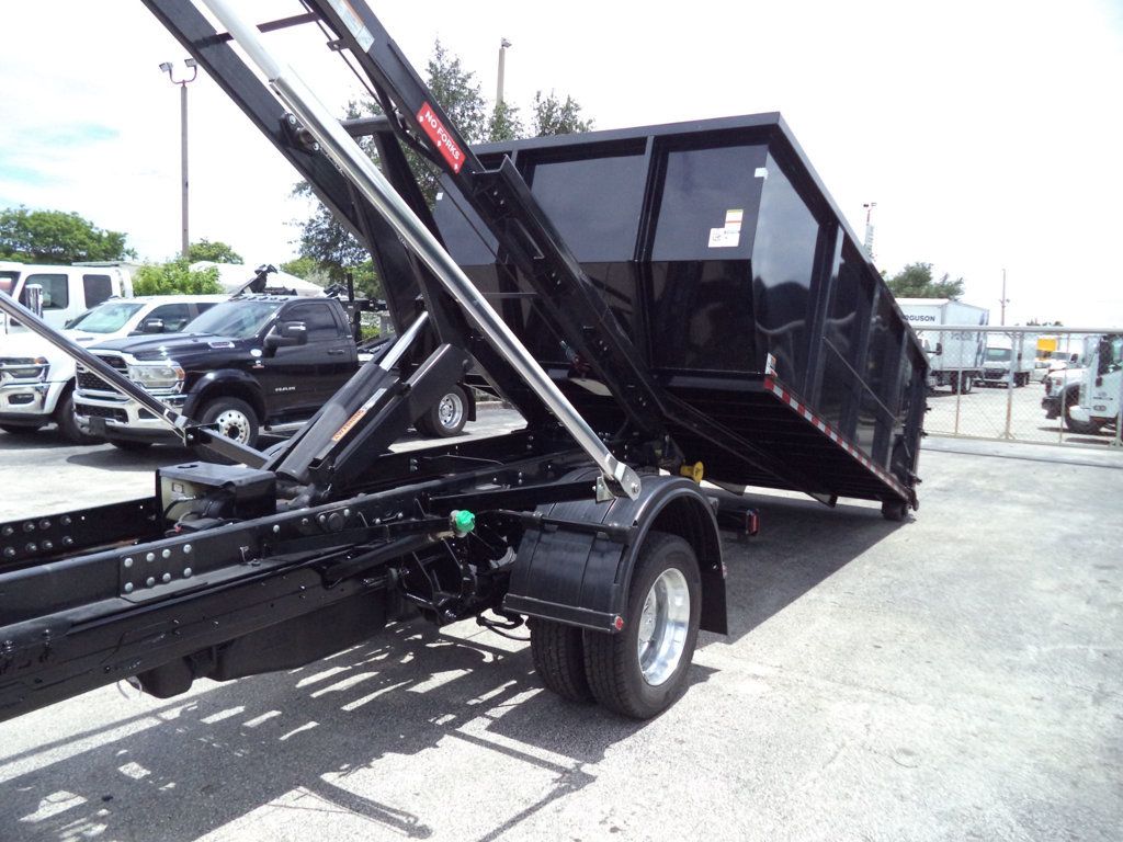 2024 Ram 5500 SLT w/ 14' Switch-N-Go Drop Box Dumpster Bin Roll Off Truck - 23037036 - 31