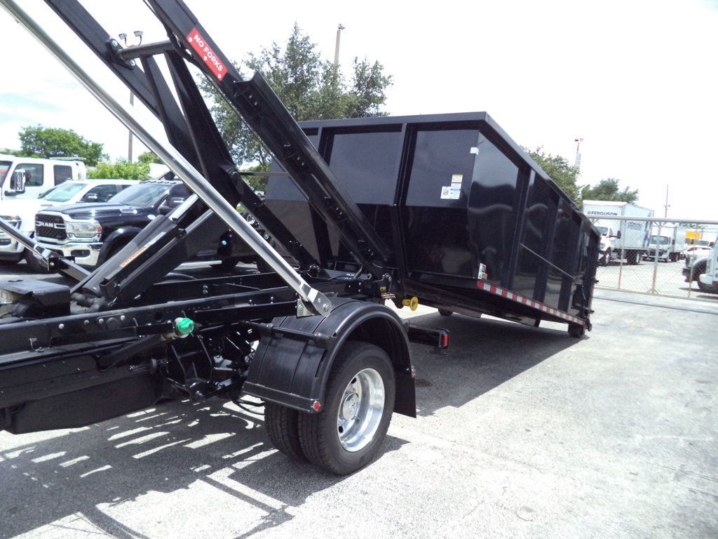 2024 Ram 5500 SLT w/ 14' Switch-N-Go Drop Box Dumpster Bin Roll Off Truck - 23037036 - 32
