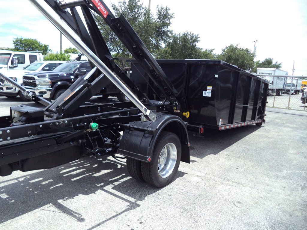 2024 Ram 5500 SLT w/ 14' Switch-N-Go Drop Box Dumpster Bin Roll Off Truck - 23037036 - 33