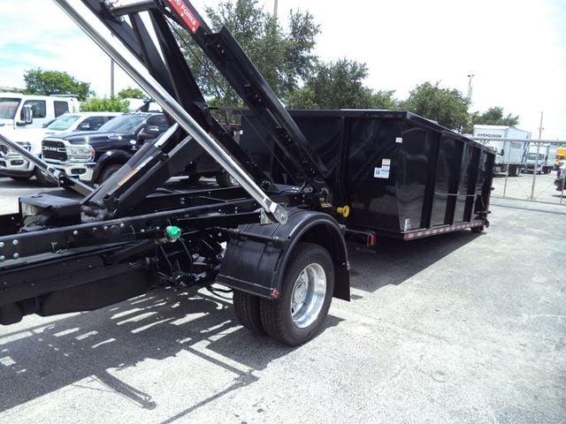 2024 Ram 5500 SLT w/ 14' Switch-N-Go Drop Box Dumpster Bin Roll Off Truck - 23037036 - 33