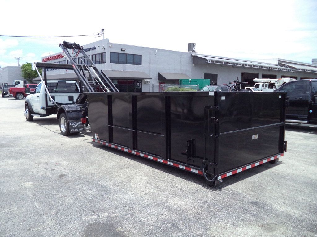 2024 Ram 5500 SLT w/ 14' Switch-N-Go Drop Box Dumpster Bin Roll Off Truck - 23037036 - 35